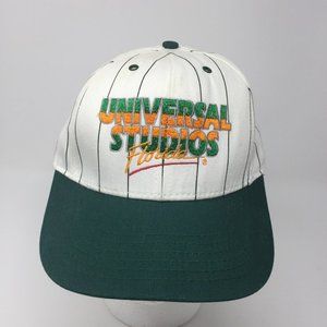 VTG 80s Universal Studios Florida‎ Snapback Hat Cap